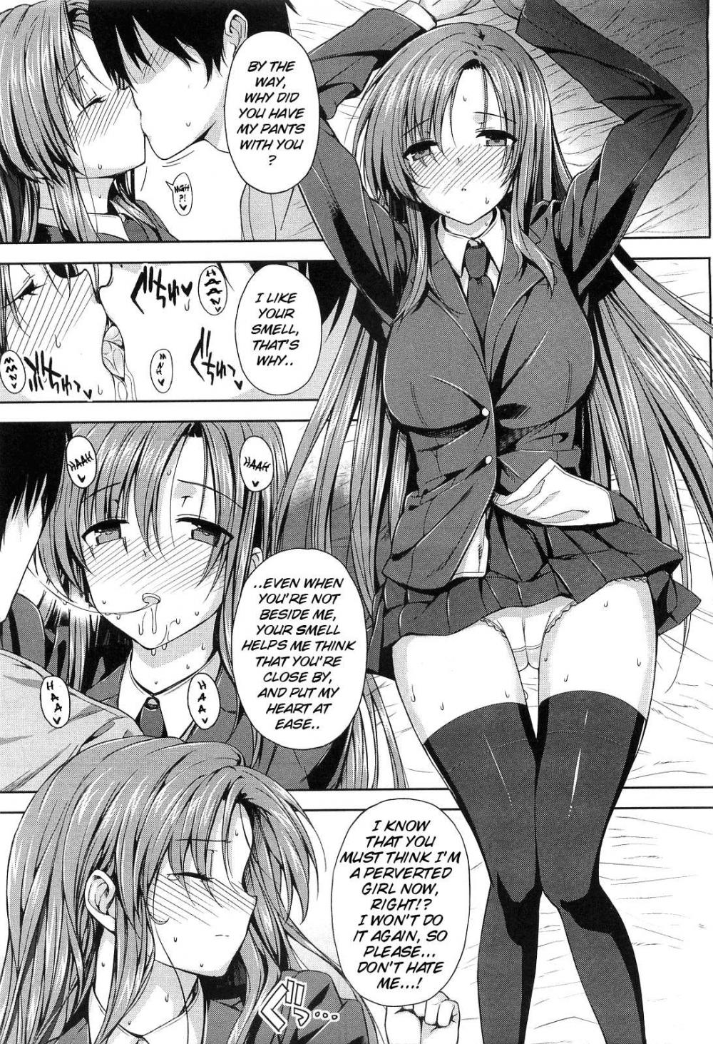 Hentai Manga Comic-Ko-fun Shoujo-Read-11